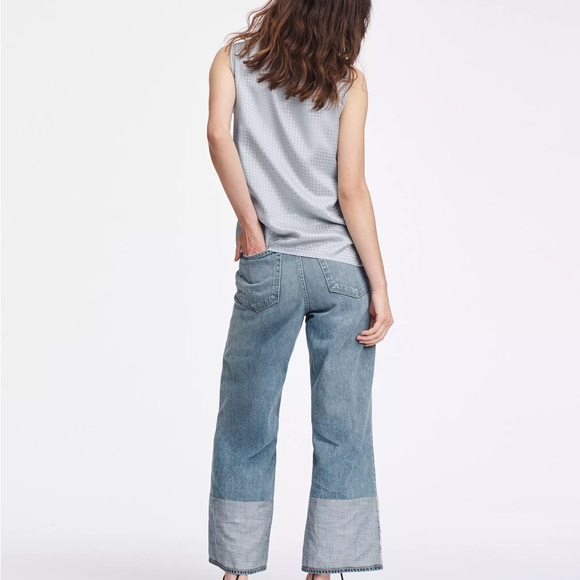 Rag & Bone Ali Tank - Dusty Blue - Size Small - Picture 13 of 13